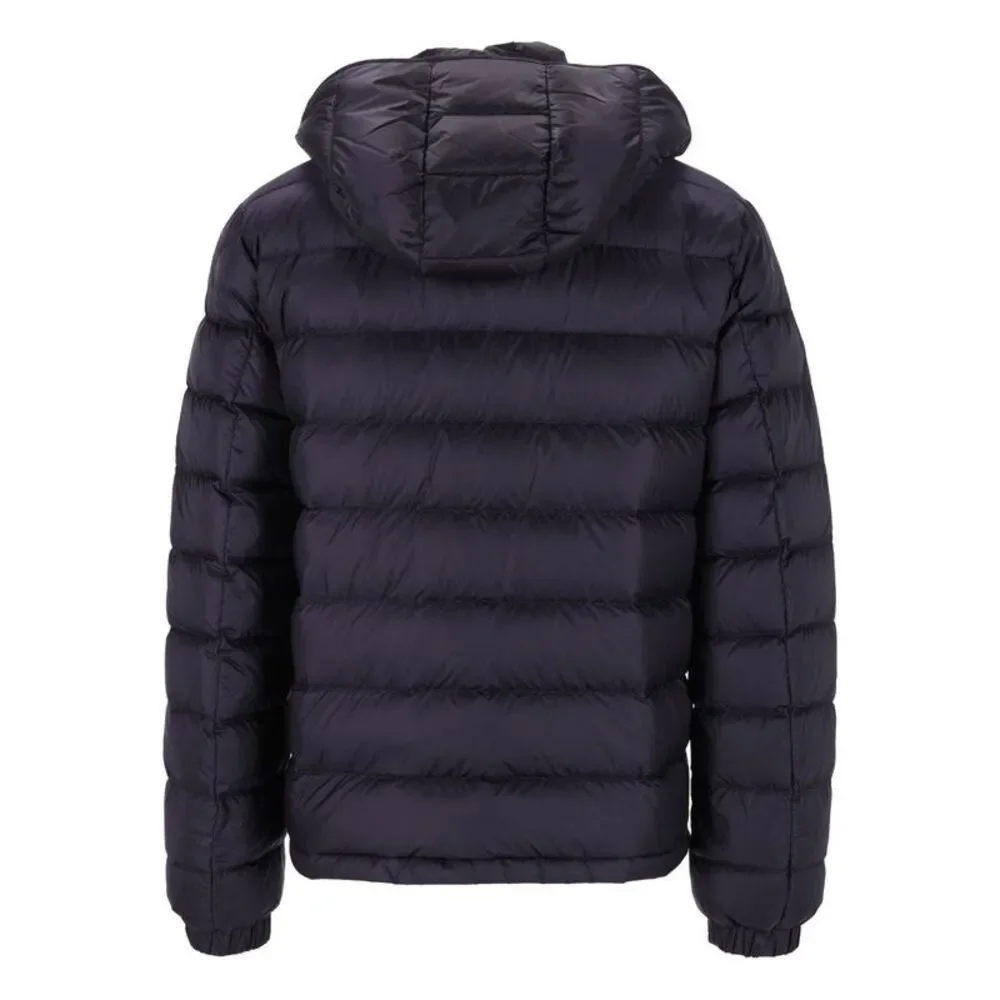 Moncler Men Verith Short Down Jacket With Hood